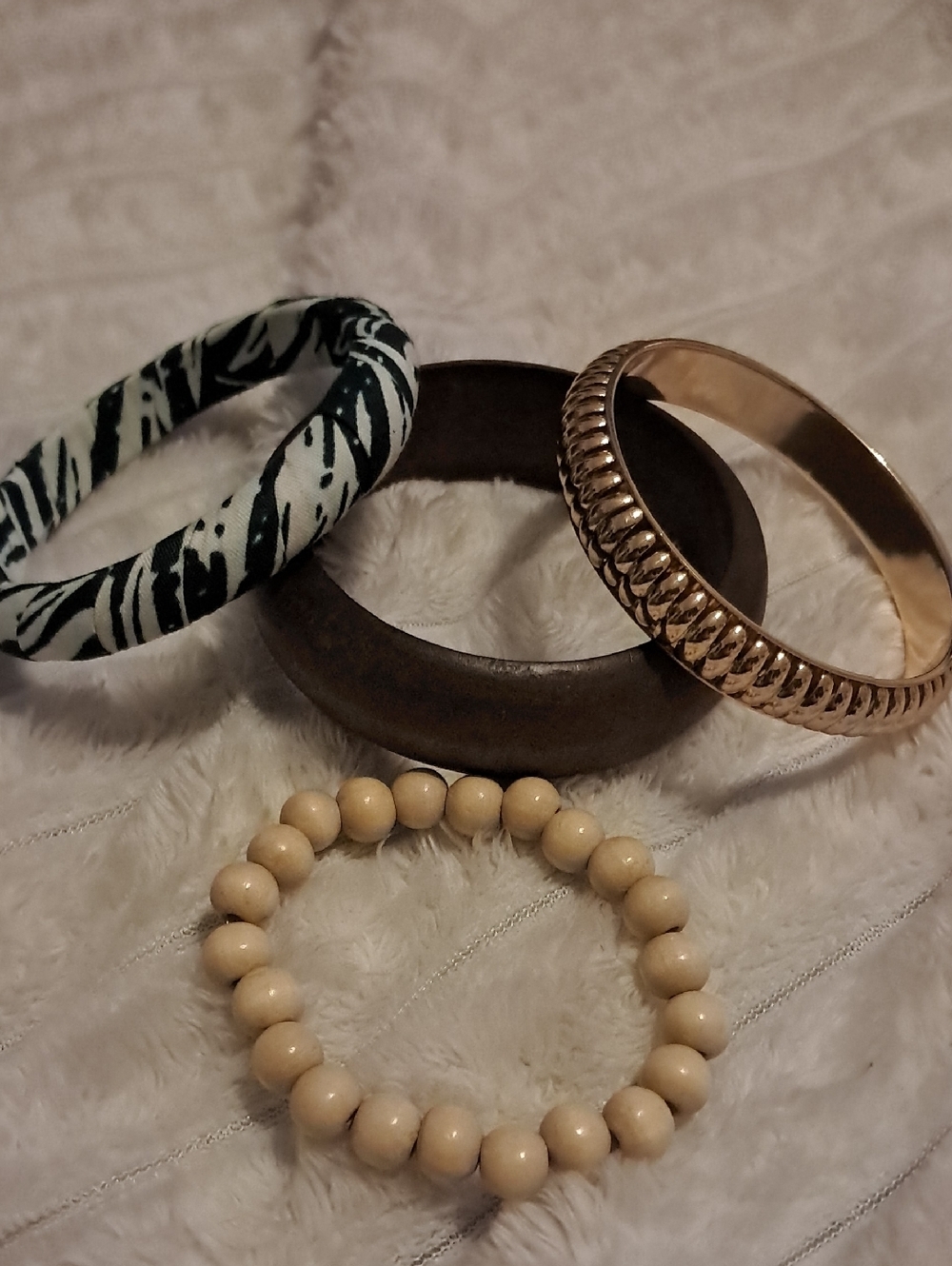 Plunder Mixed Neutral and Gold Women’s Bracelet Set